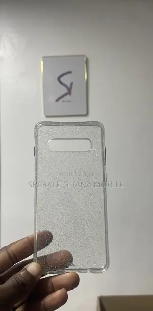 Samsung Galaxy S10 Plus Sheer Crystal Case