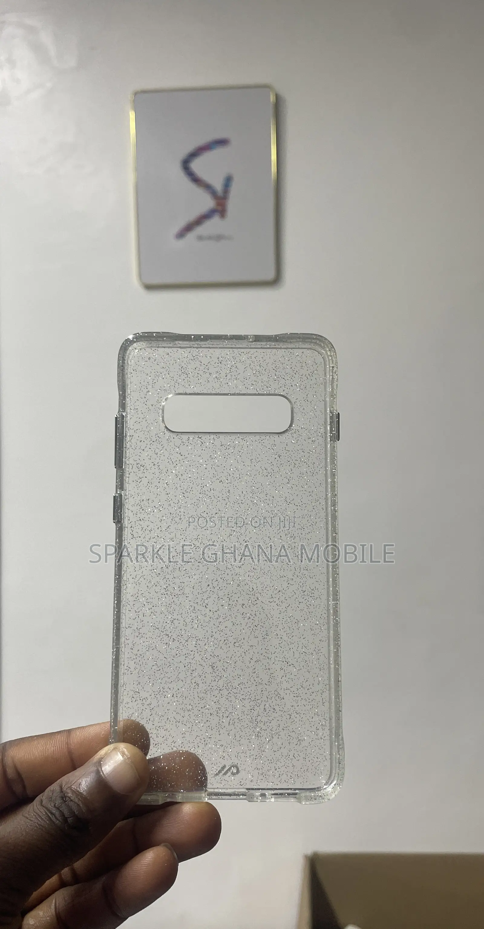 Samsung Galaxy S10 Plus Sheer Crystal Case