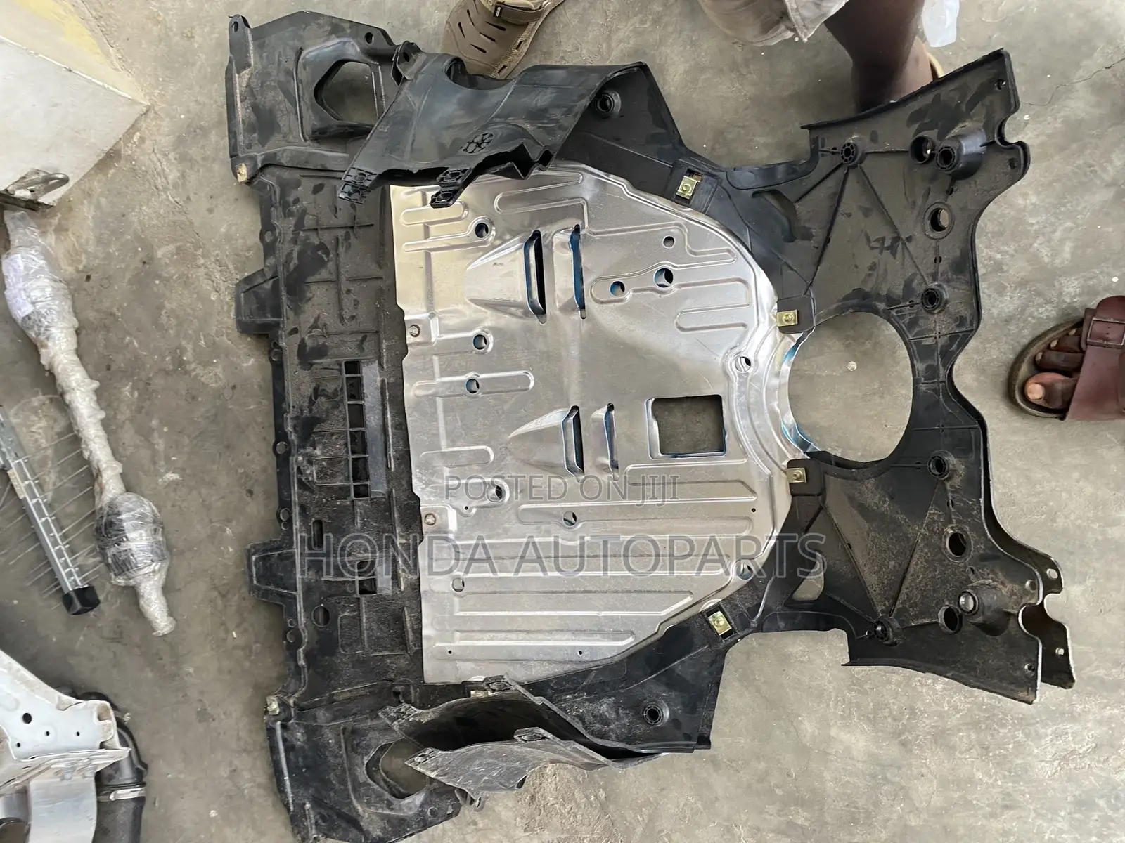 CRV 2023 Underpan/Dirty Pan/Dirty Panel