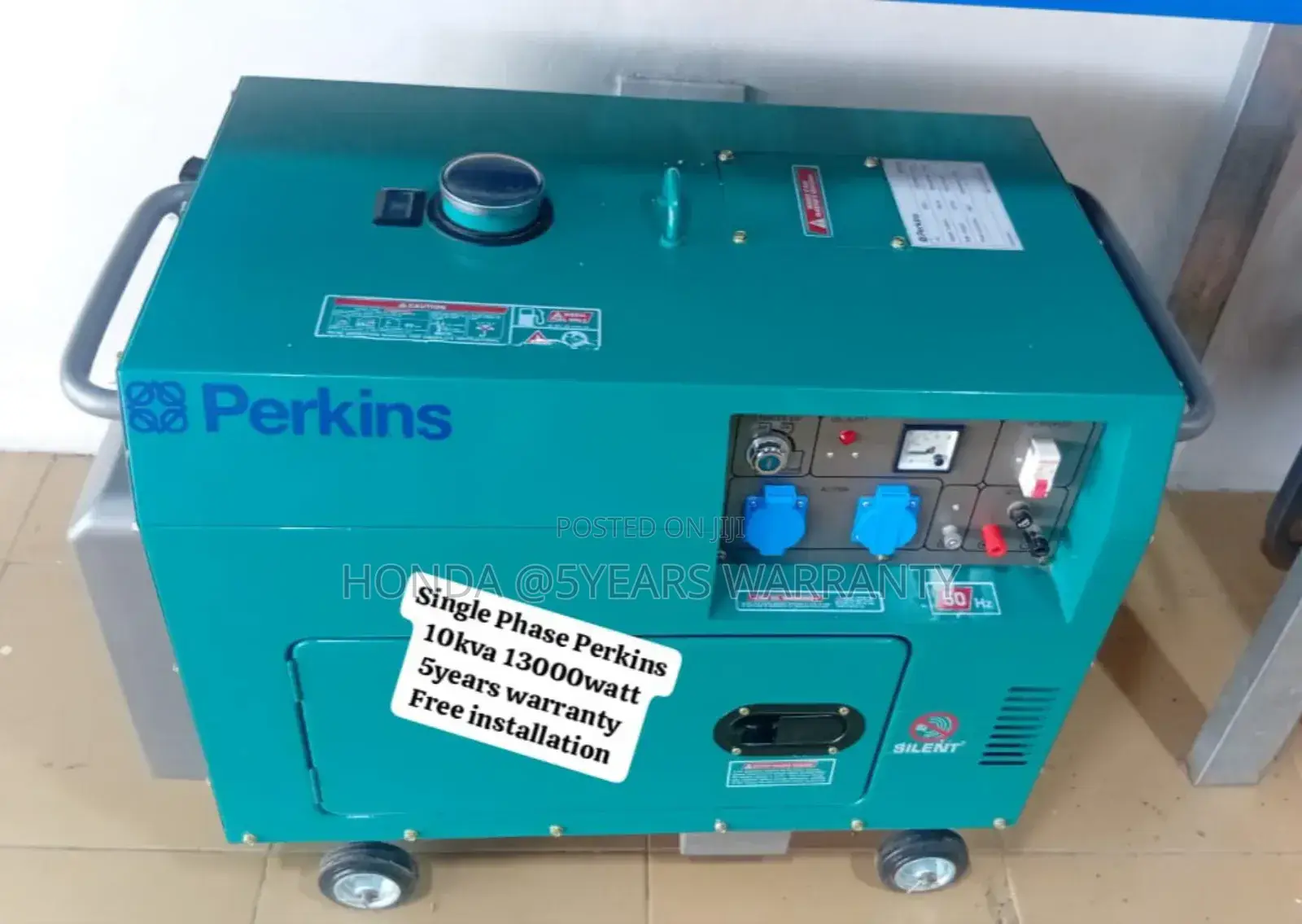 Energy for a Better Tomorrow Perkins 10kva 13000watt 10kva