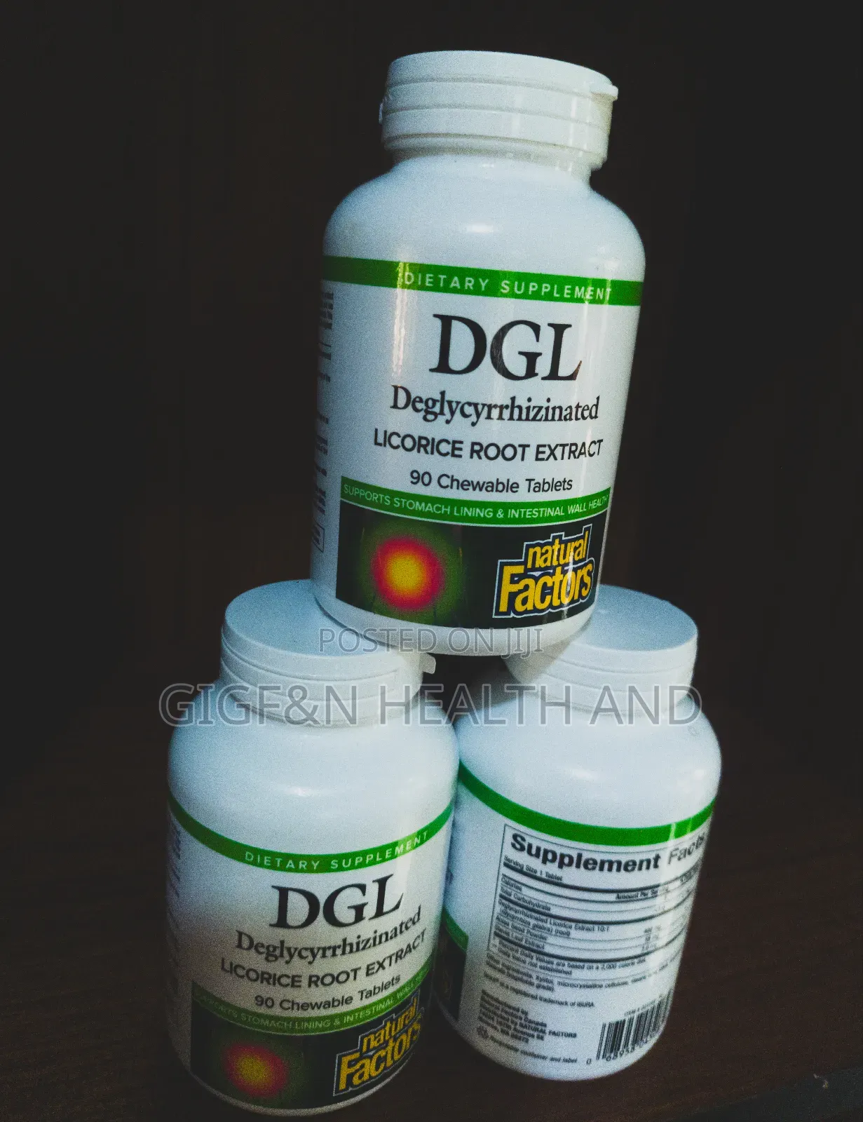 Dgl, Acid Reflux Ulcers, 90 Chewable Tablets(2028 Expiry)