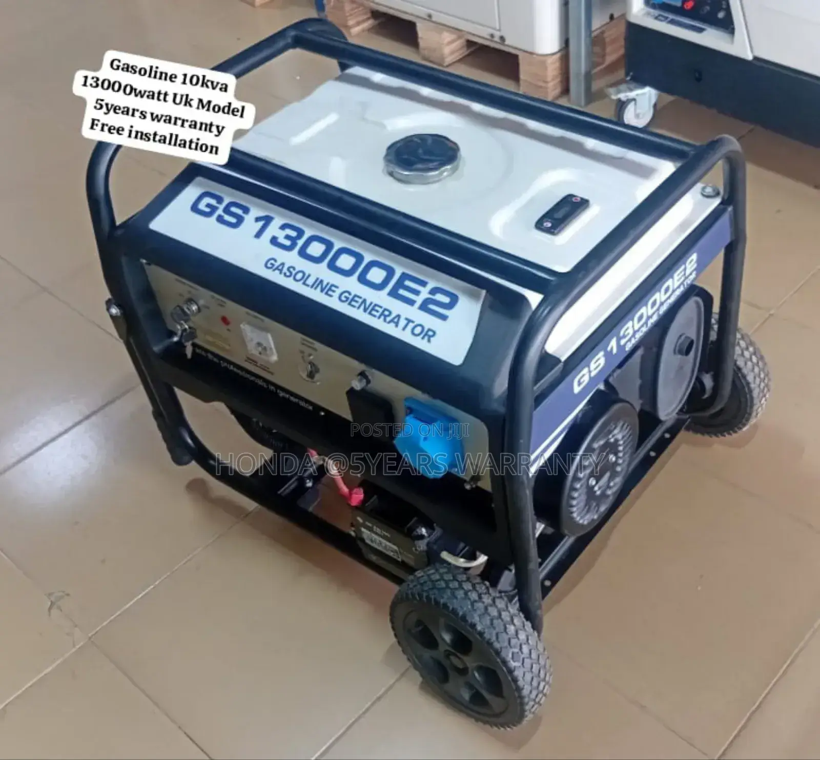 Green Energy Revolution 10kva 13000watt Petrol Uk Model 10kv