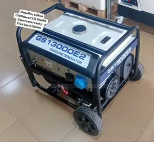 Green Energy Revolution 10kva 13000watt Petrol Uk Model 10kv