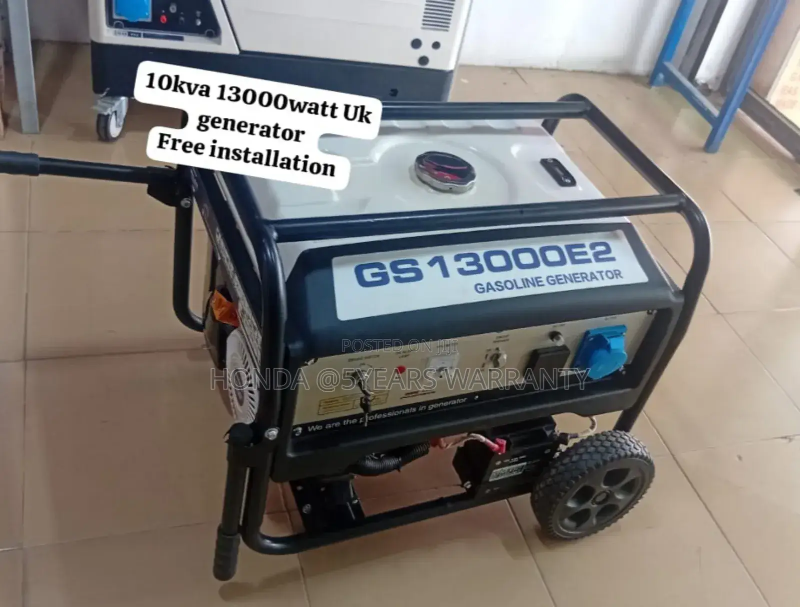 Powering a Better Future 10kva 13000watt Gasoline Uk 10kva