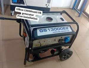 Powering a Better Future 10kva 13000watt Gasoline Uk 10kva