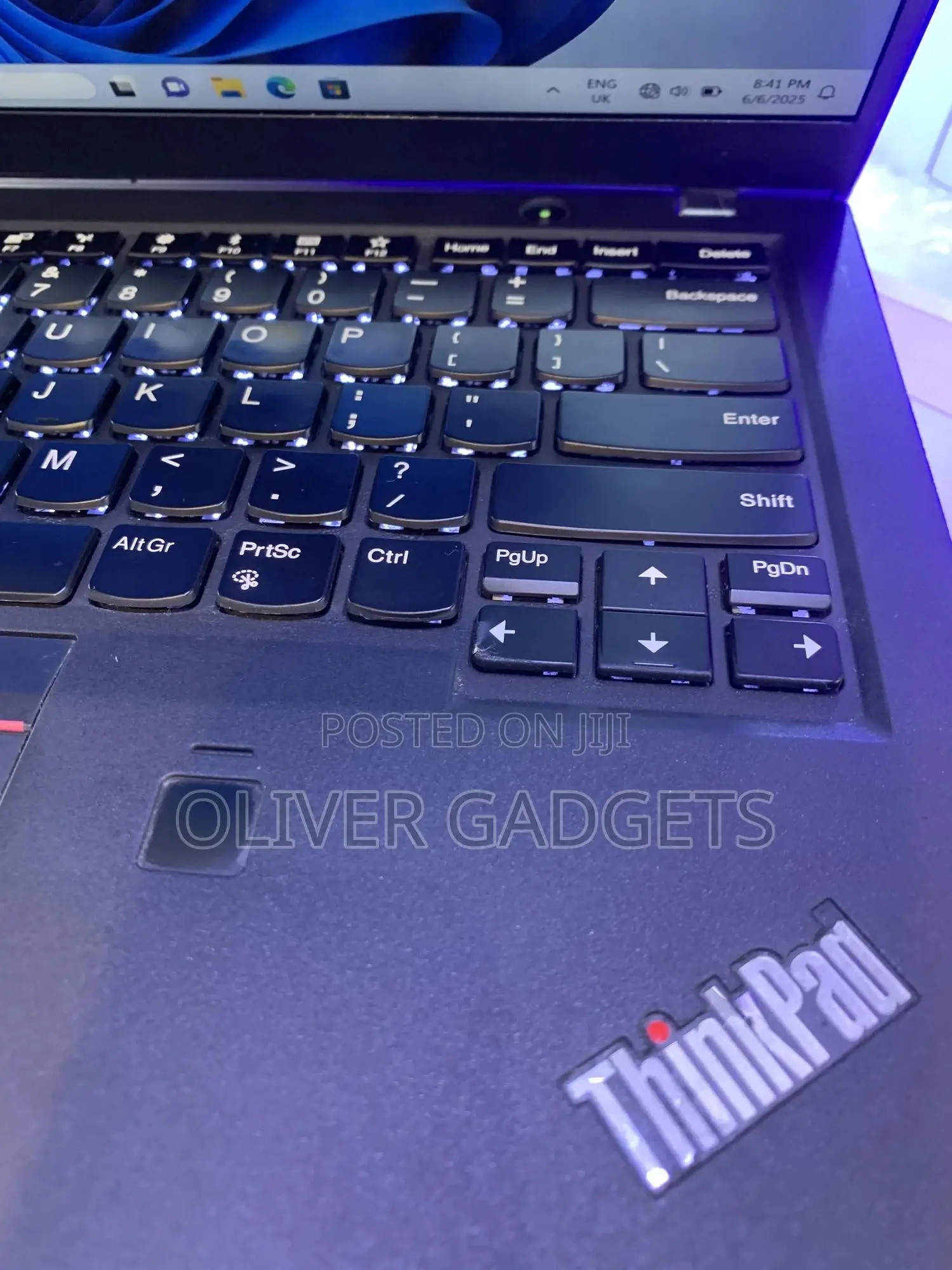 Laptop Lenovo ThinkPad X1 Carbon 16GB Intel Core i7 SSD 256GB