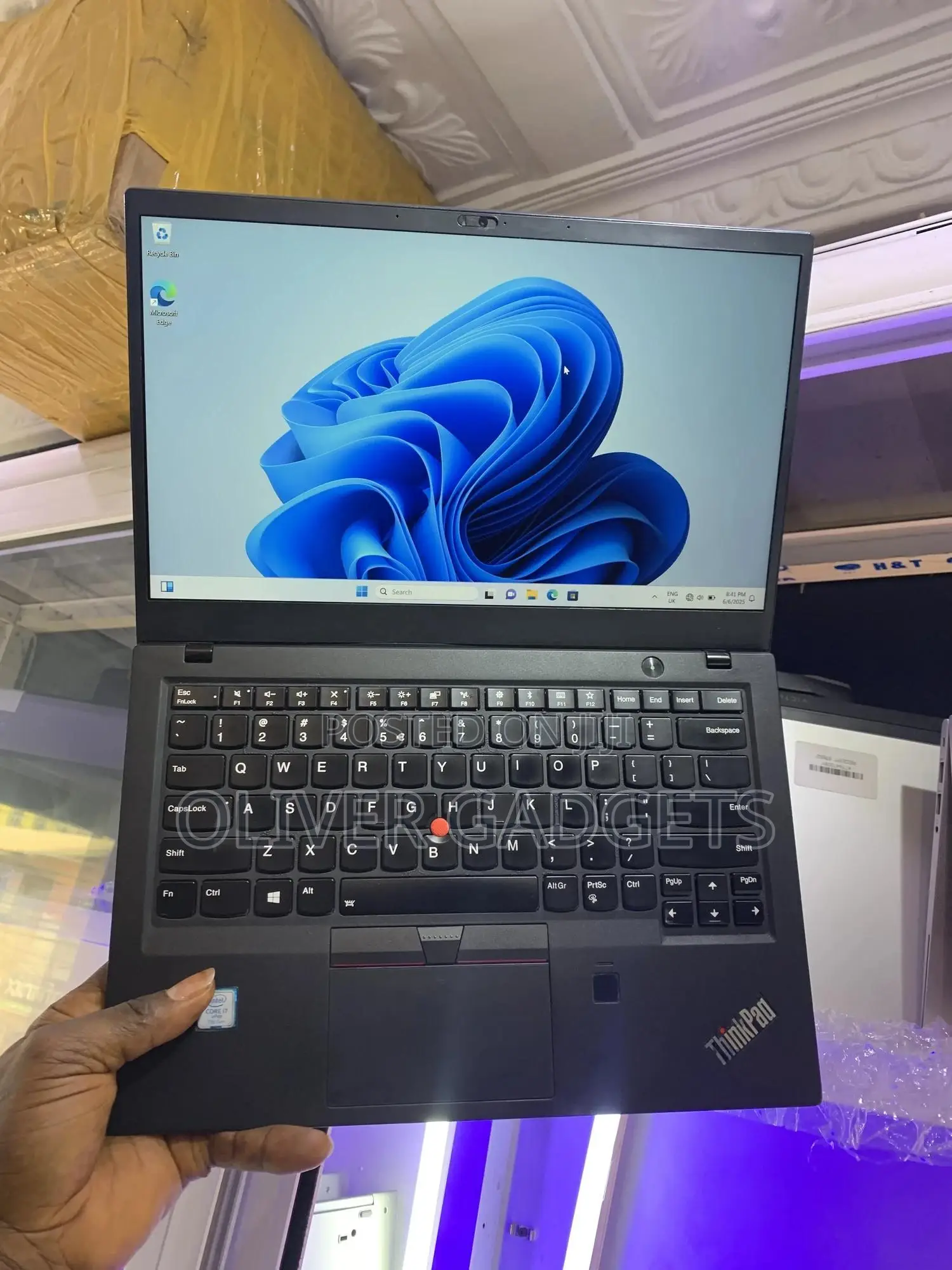 Laptop Lenovo ThinkPad X1 Carbon 16GB Intel Core i7 SSD 256GB