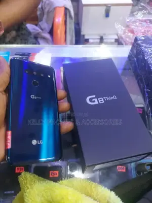 LG G8 Thinq 128 GB Black