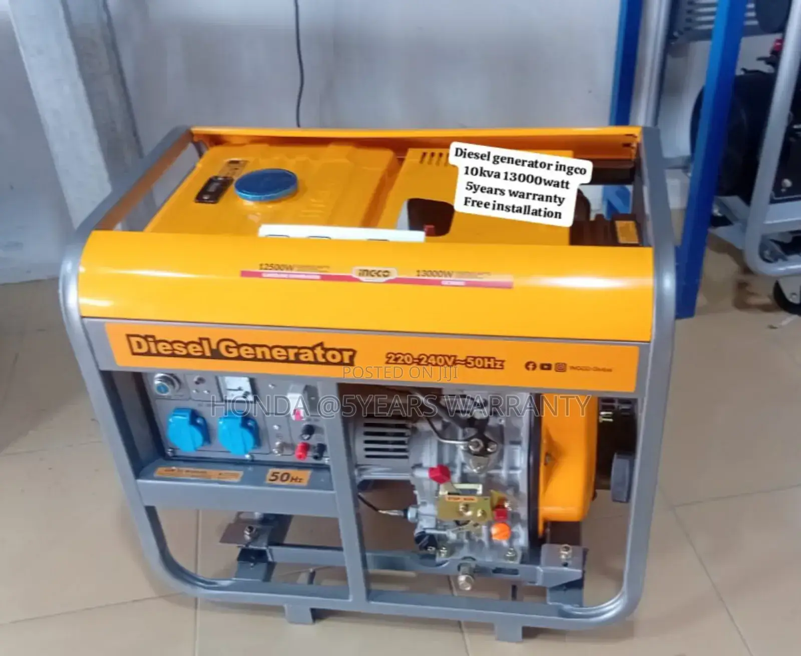 Energizing Your Community With Ingco 10kva Diesel 13000watt