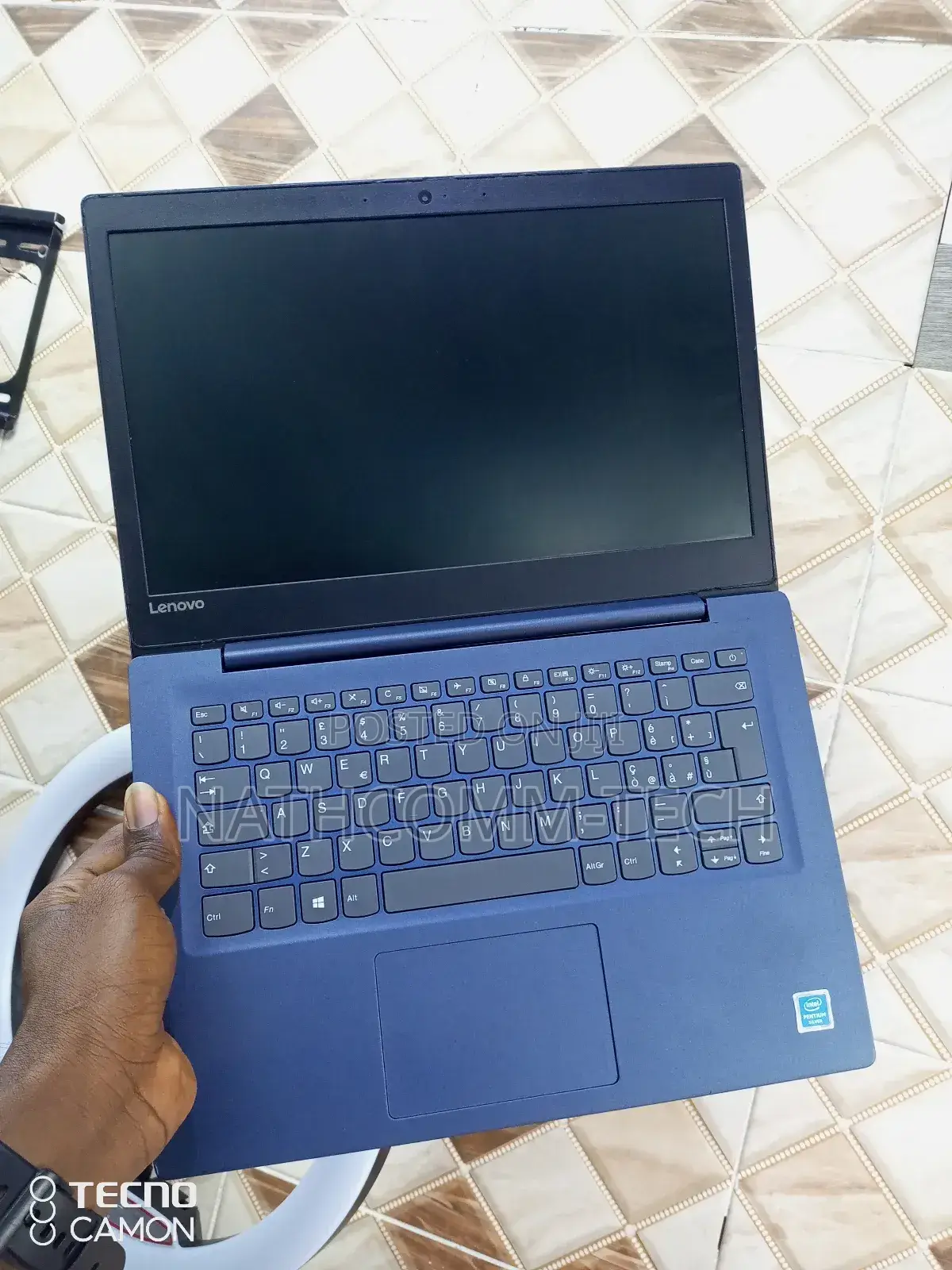 Laptop Lenovo IdeaPad Z710 4GB Intel Pentium SSD 128GB