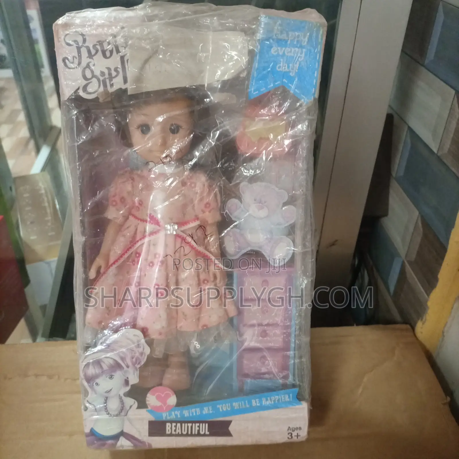 Pretty Girl Baby Doll