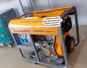 Powering Innovation Today Ingco 10kva 13000watt Diesel 10kva
