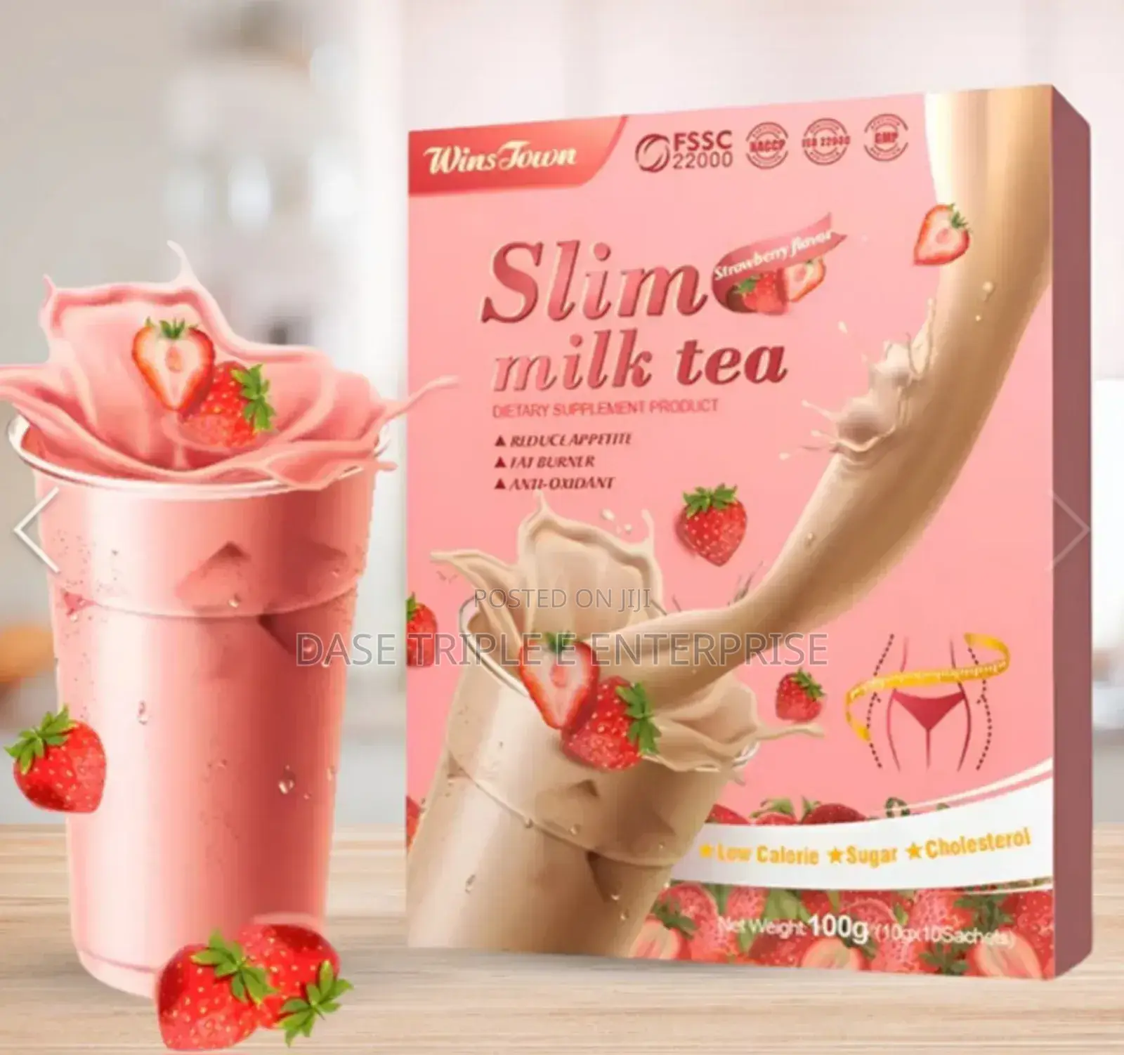 Slim Milk Tea