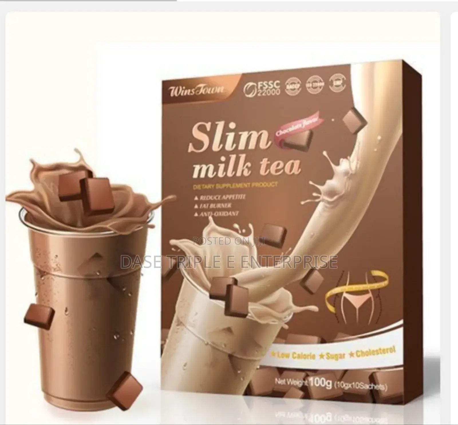 Slim Milk Tea