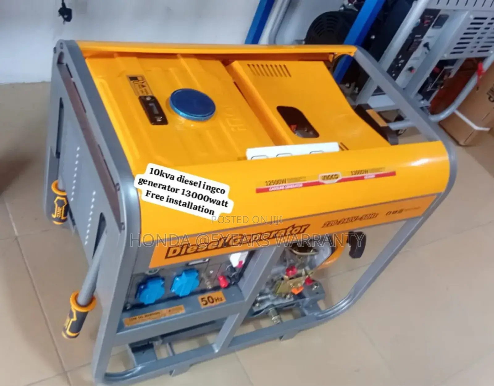 Fueling a Better Tomorrow Ingco Generator 10kva 13000watt