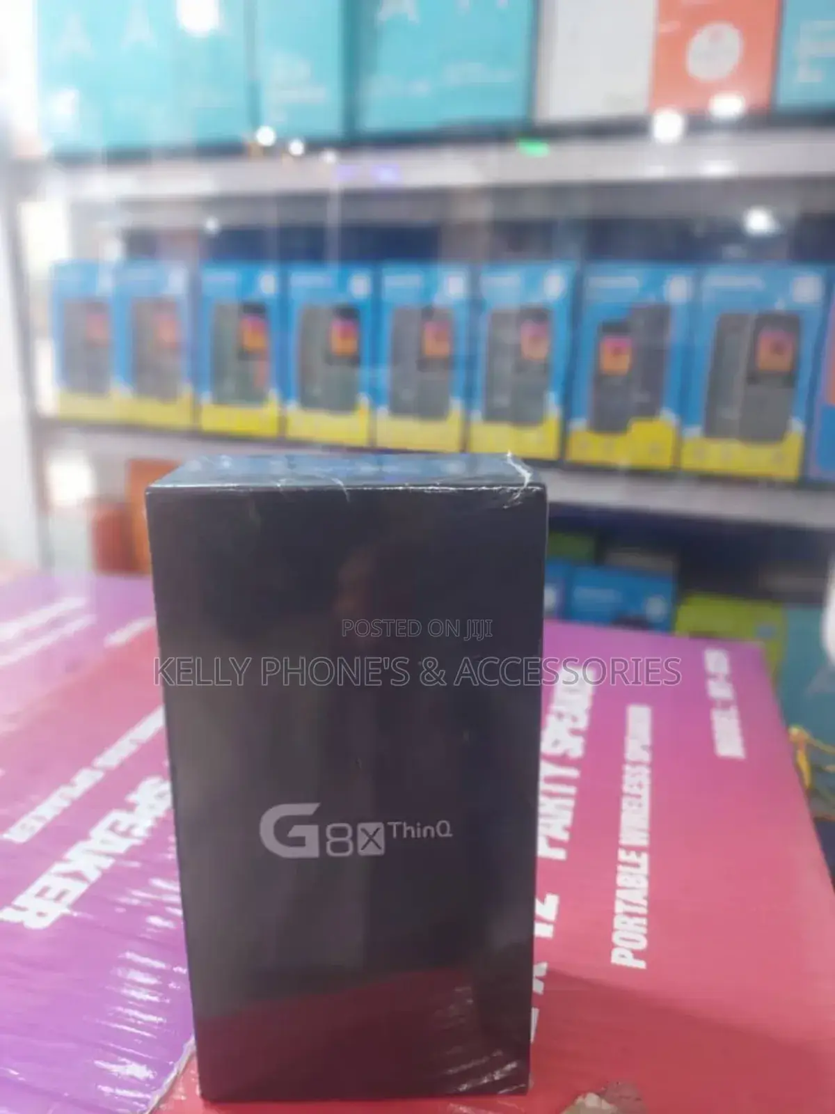 New LG G8X Thinq 128 GB Black