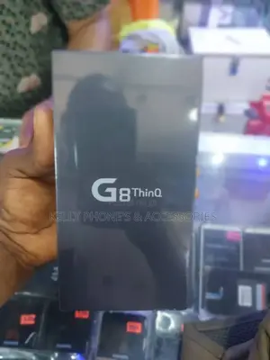 New LG G8X Thinq 128 GB Black