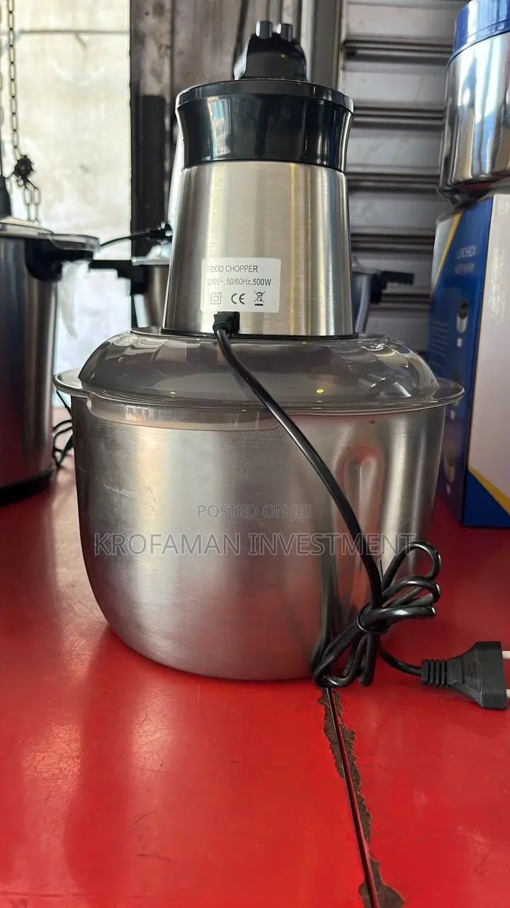Royal Family Fufu Machine and Multipurpose Grinder 6l