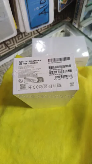 New Xiaomi Redmi 14C 256 GB Black