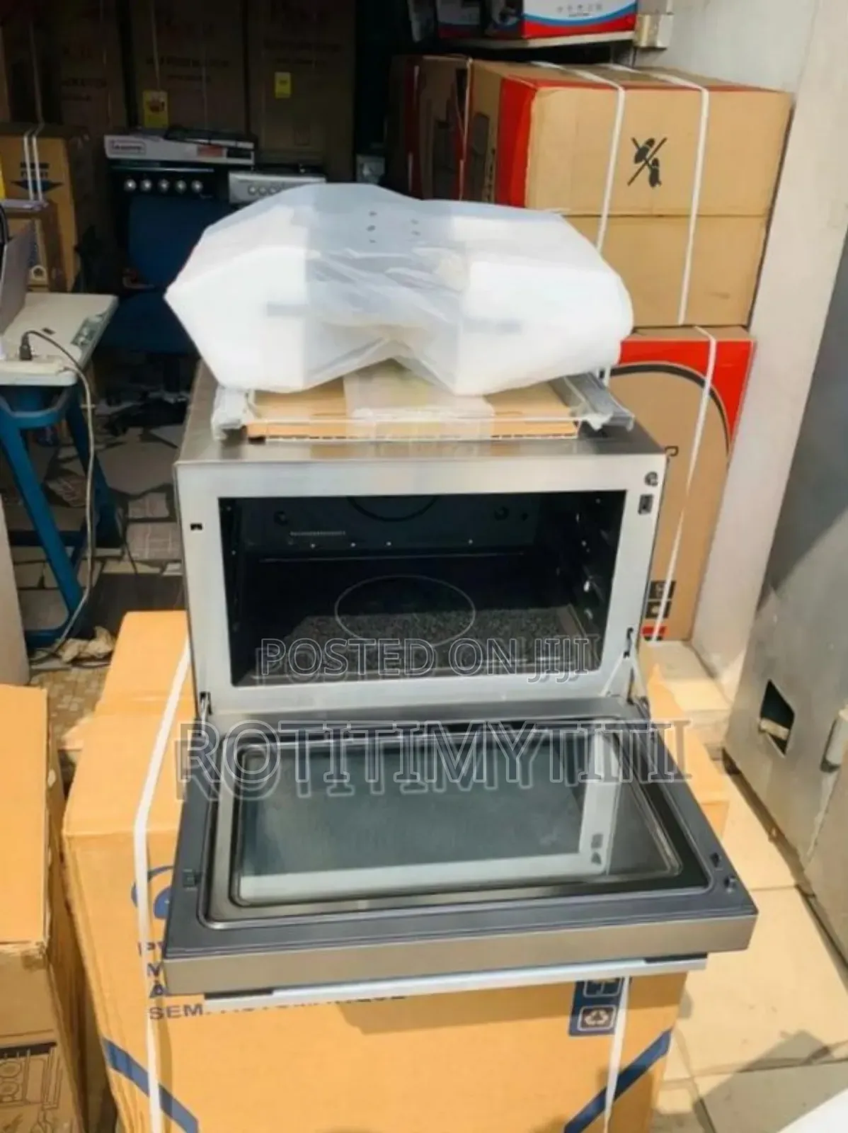 Panasonic Microwave 31liters Has Versatile Settings