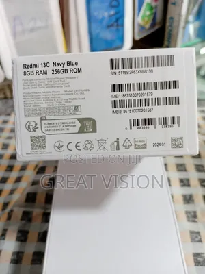 New Xiaomi Redmi 13C 256 GB Blue