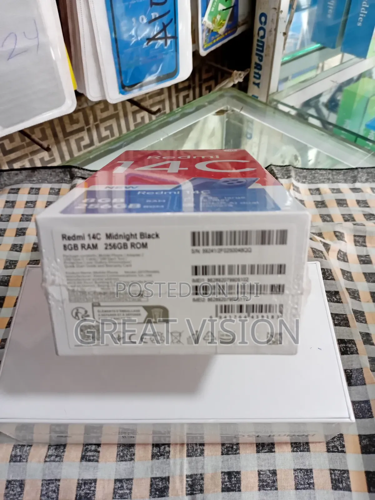 New Xiaomi Redmi 14C 256 GB Black