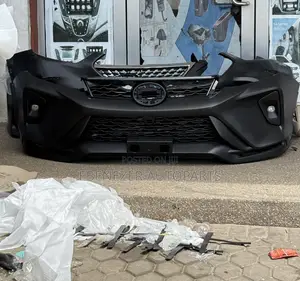 Toyota Fortuner 2022,2023 Front Bumper Complete