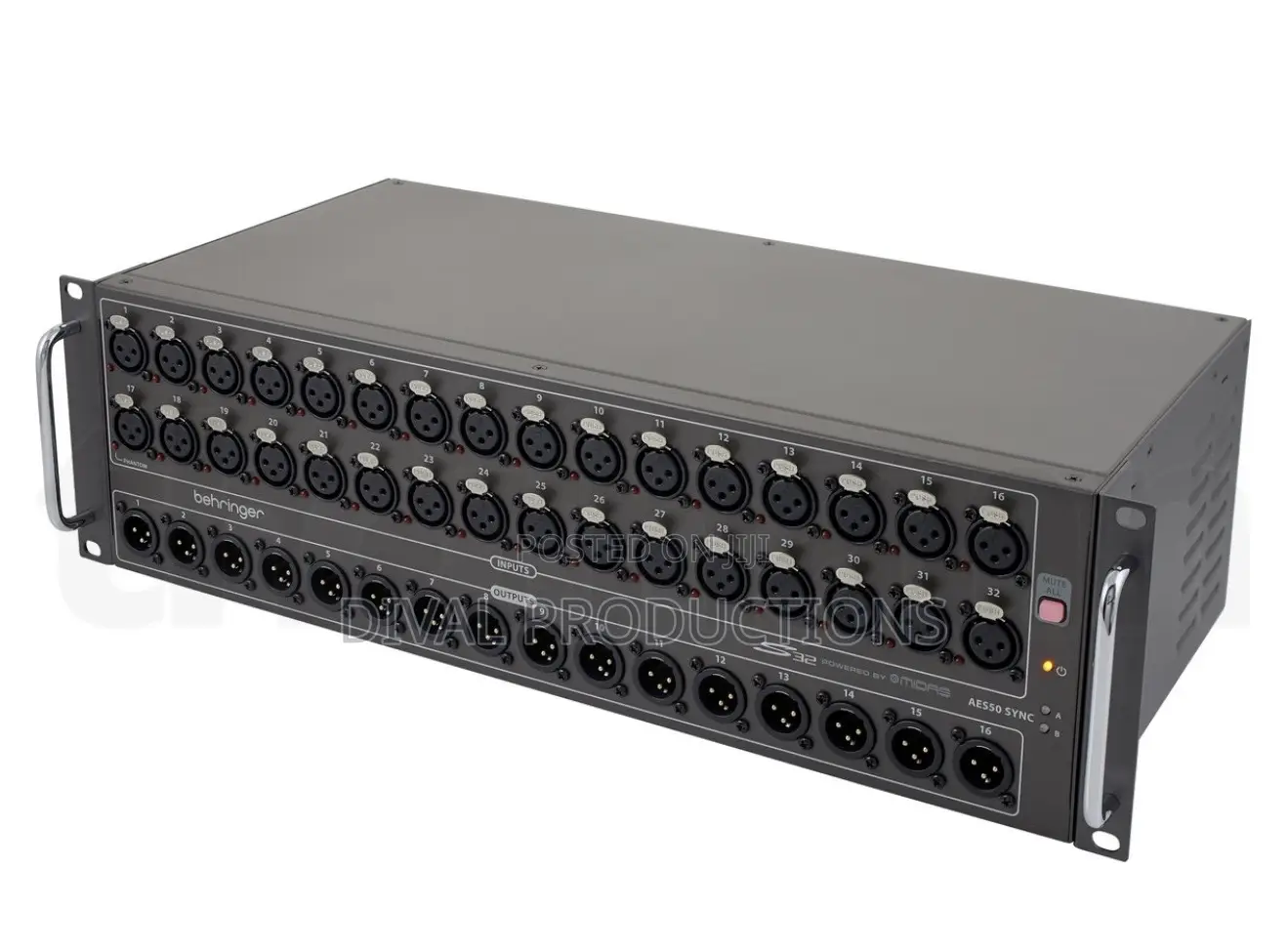 Behringer S32 32 X 16 Digital I/O Box