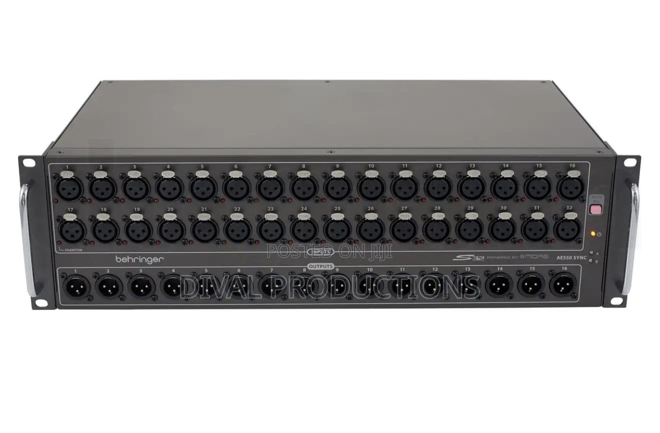 Behringer S32 32 X 16 Digital I/O Box