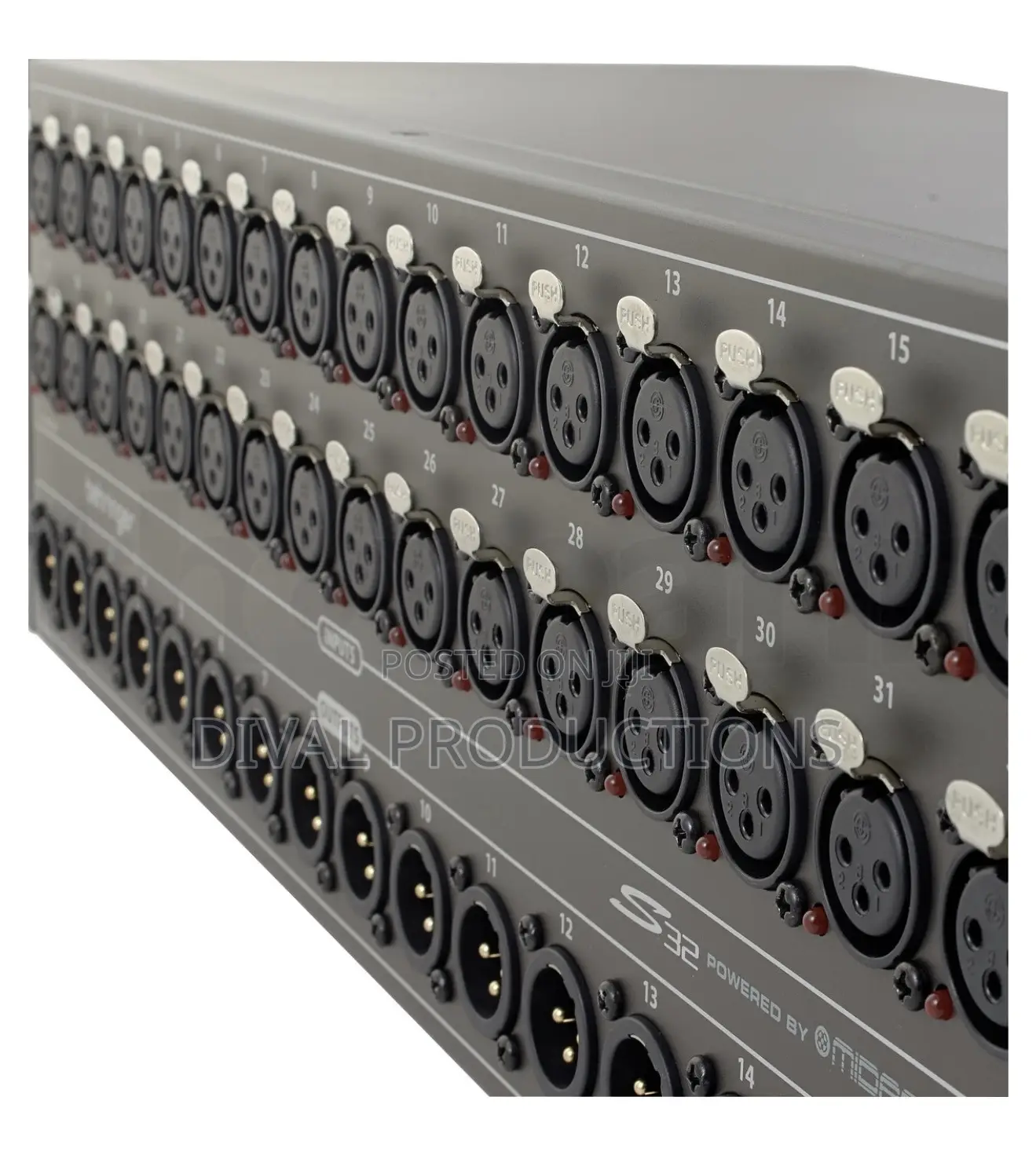 Behringer S32 32 X 16 Digital I/O Box