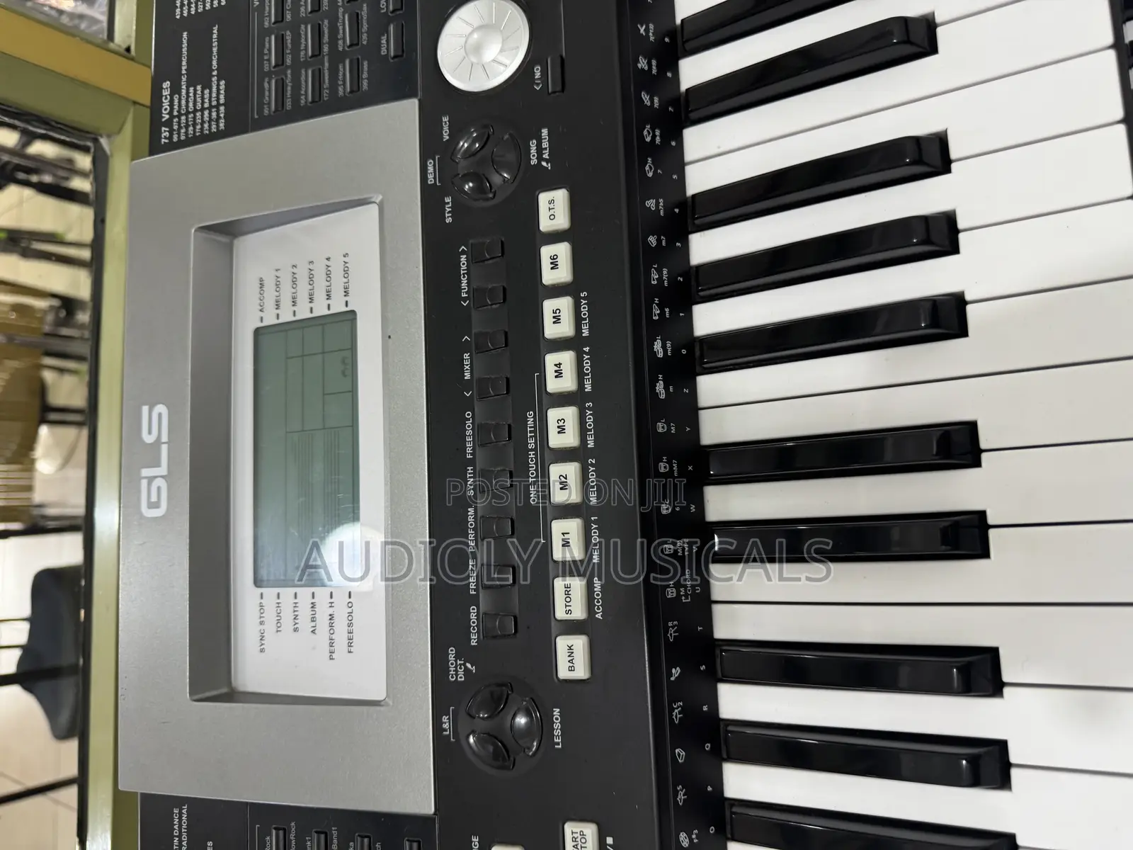 PSR 4000-GLS Keyboard