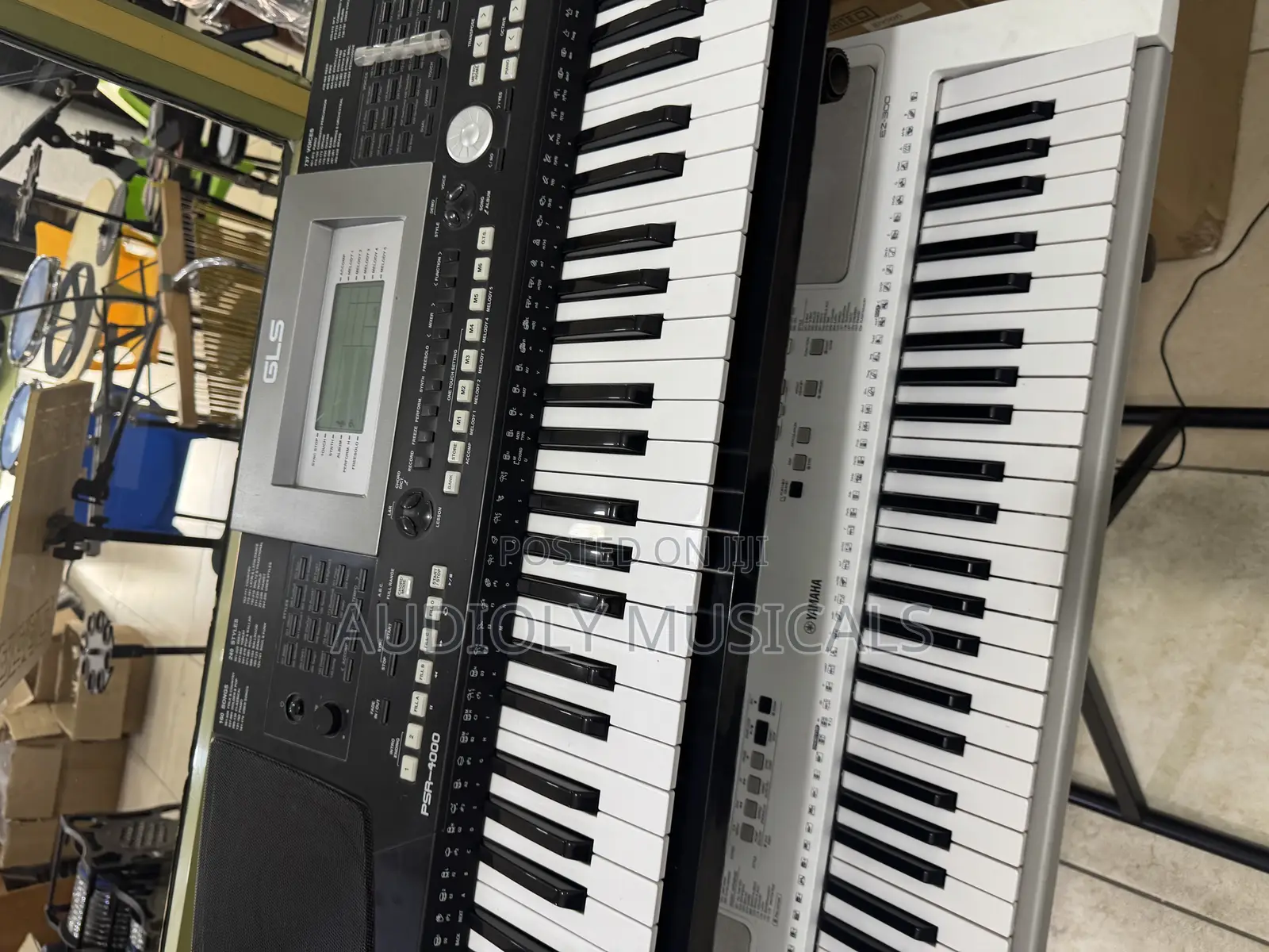 PSR 4000-GLS Keyboard