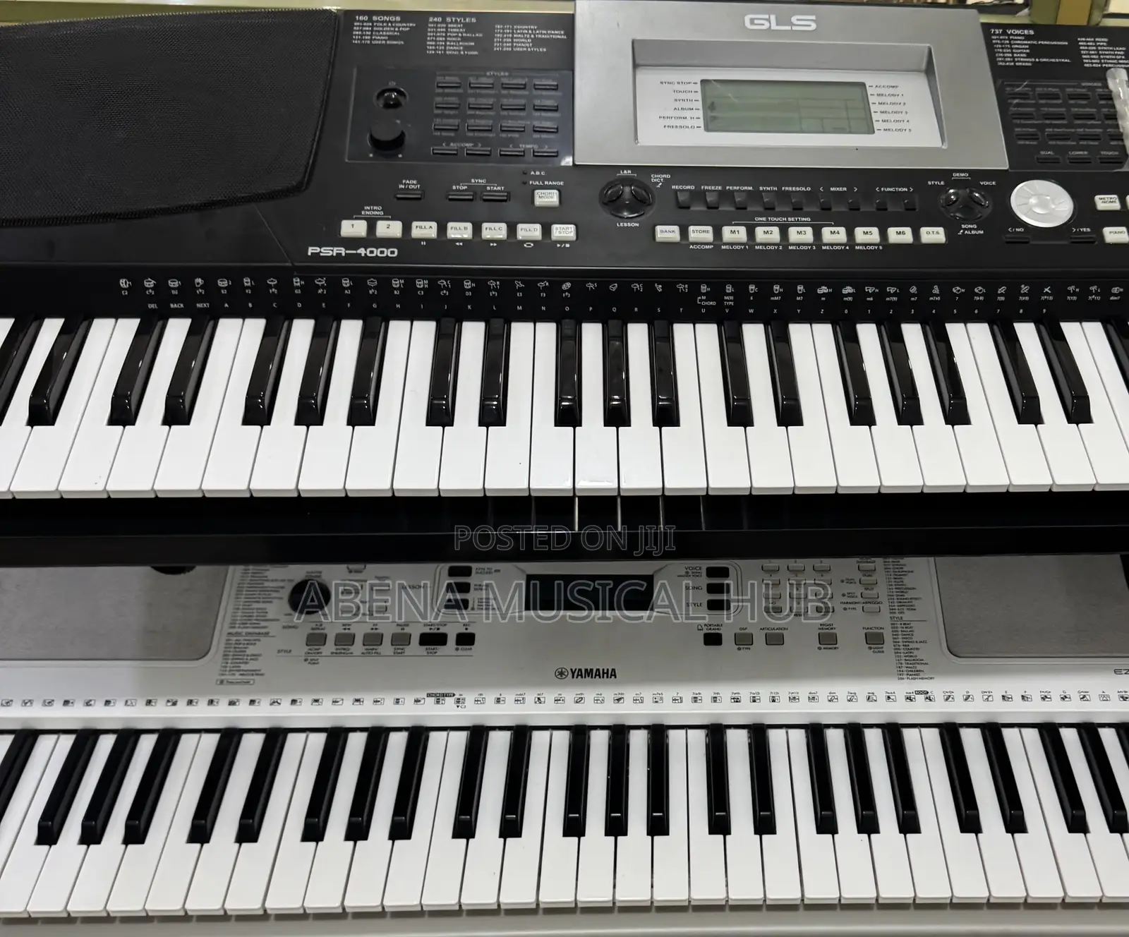 GLS PSR-4000 Keyboard