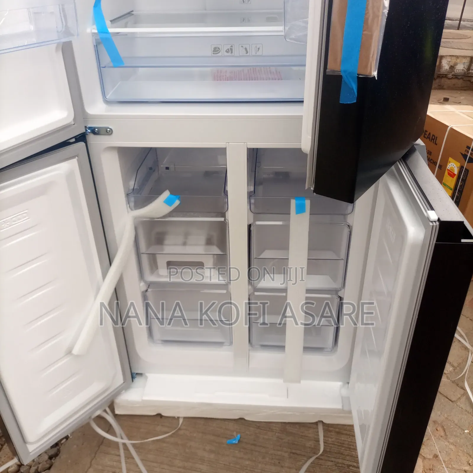 Pearl 400litres 4doors Refrigerator
