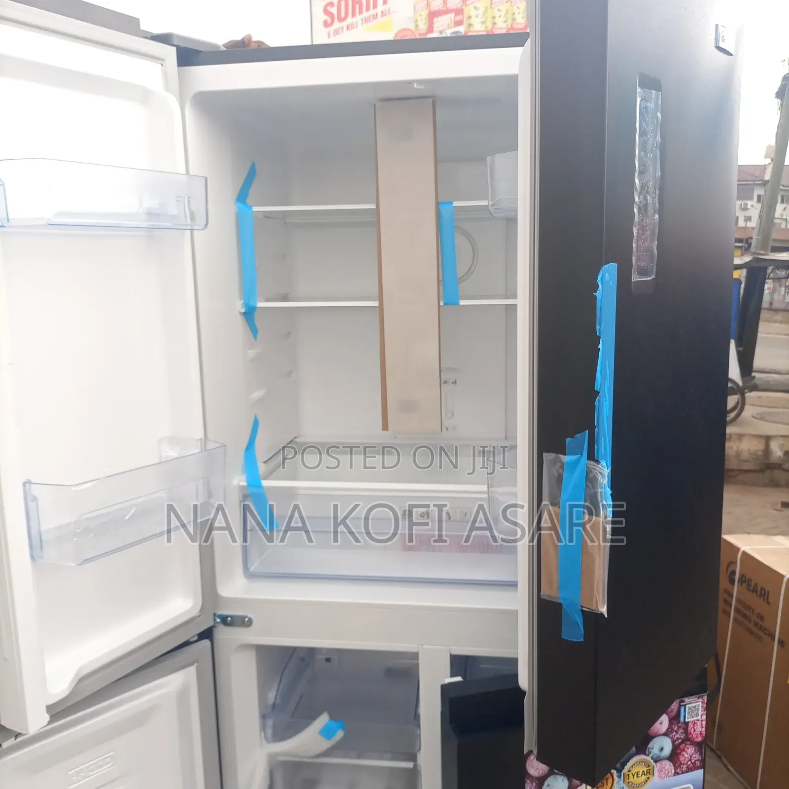 Pearl 400litres 4doors Refrigerator