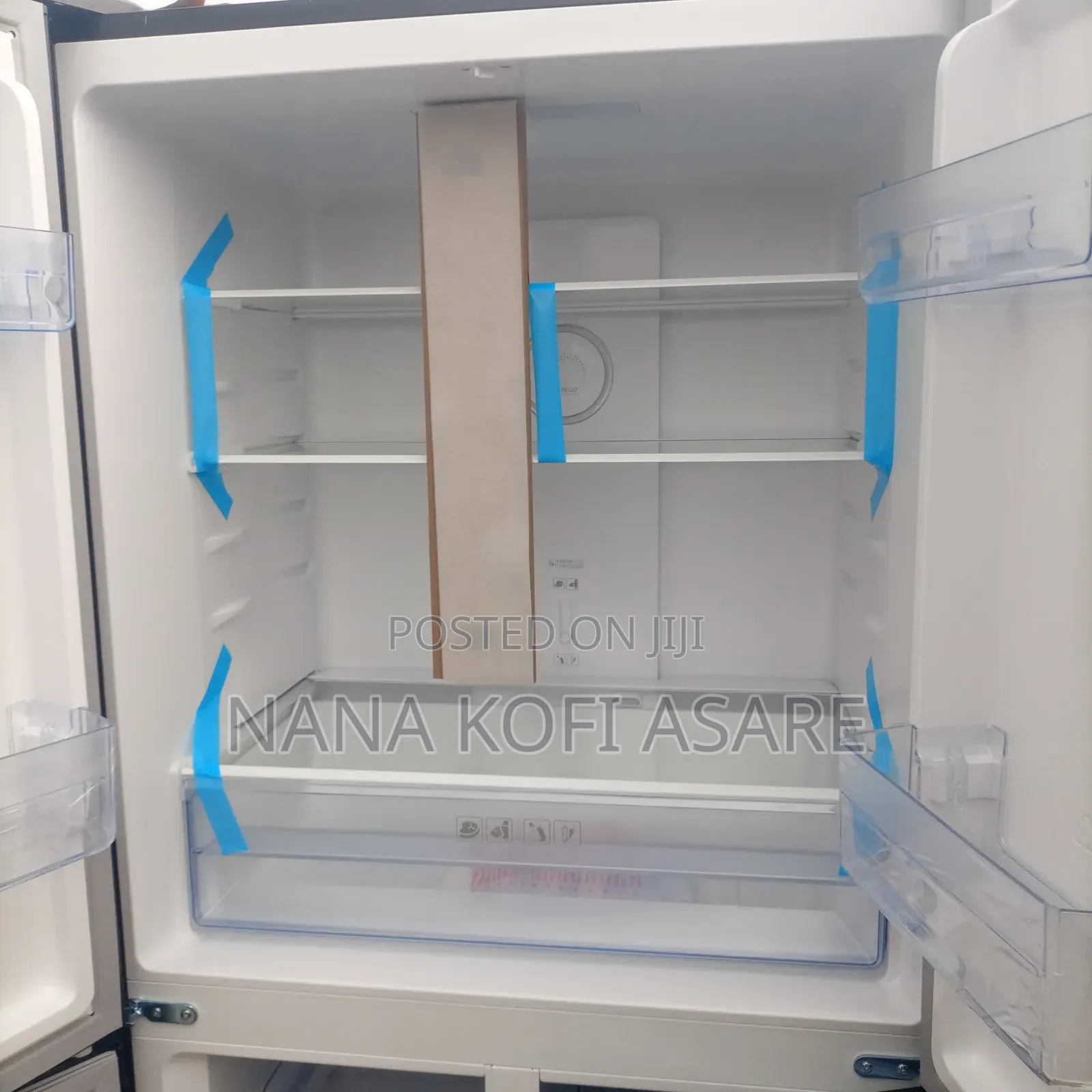 Pearl 400litres 4doors Refrigerator