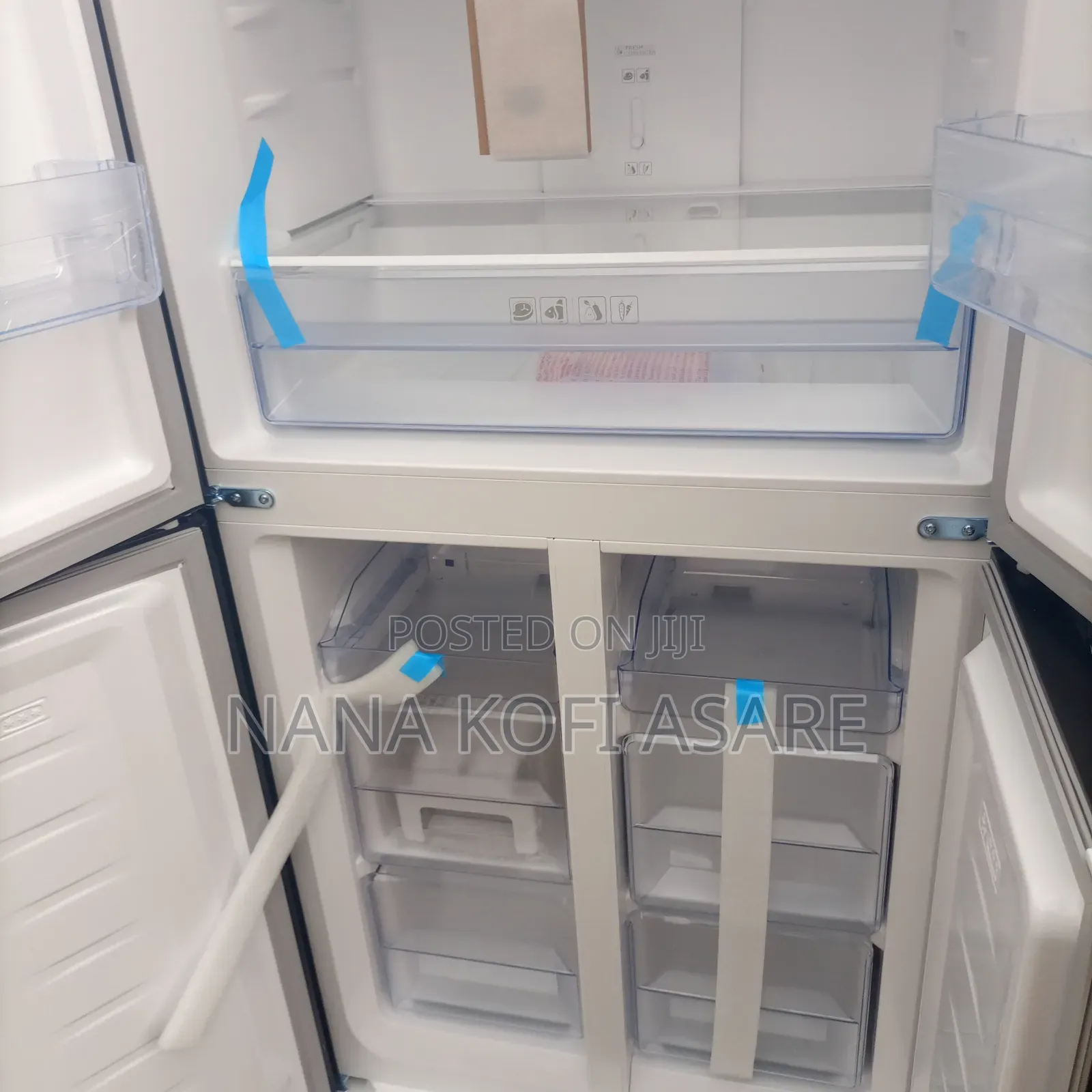 Pearl 400litres 4doors Refrigerator