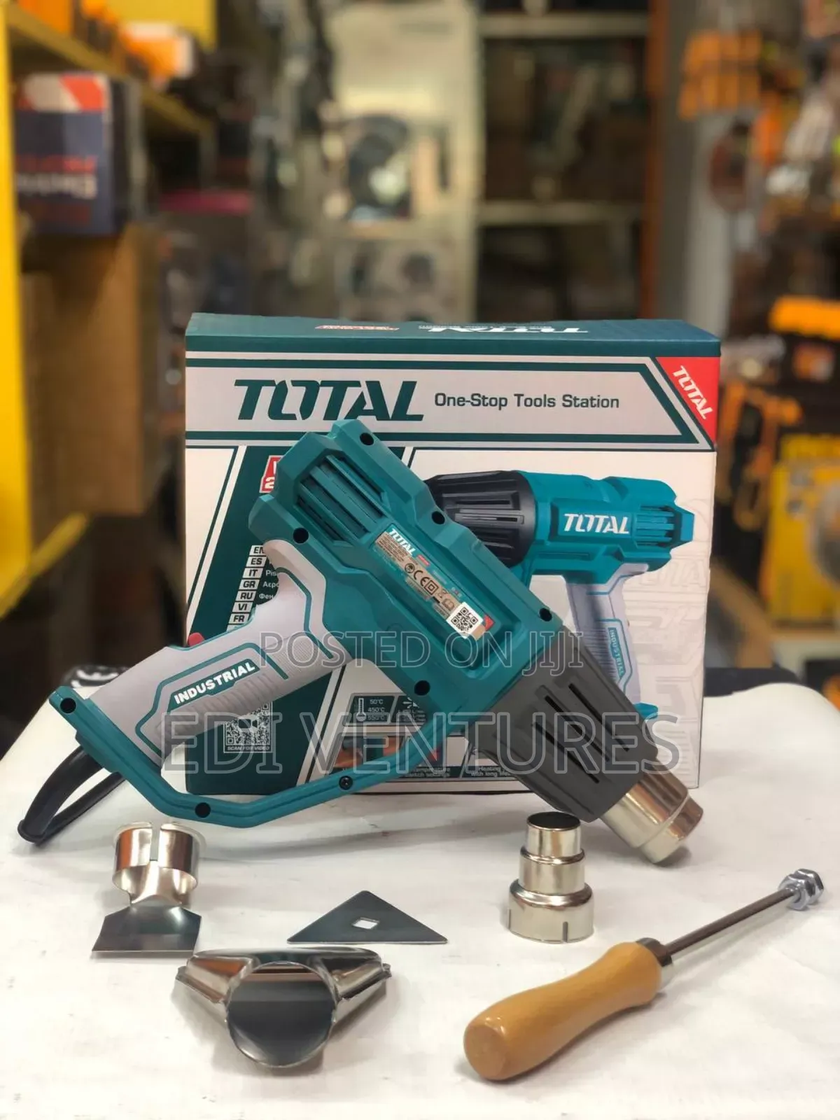 Total 2000w Electric Heat Gun
