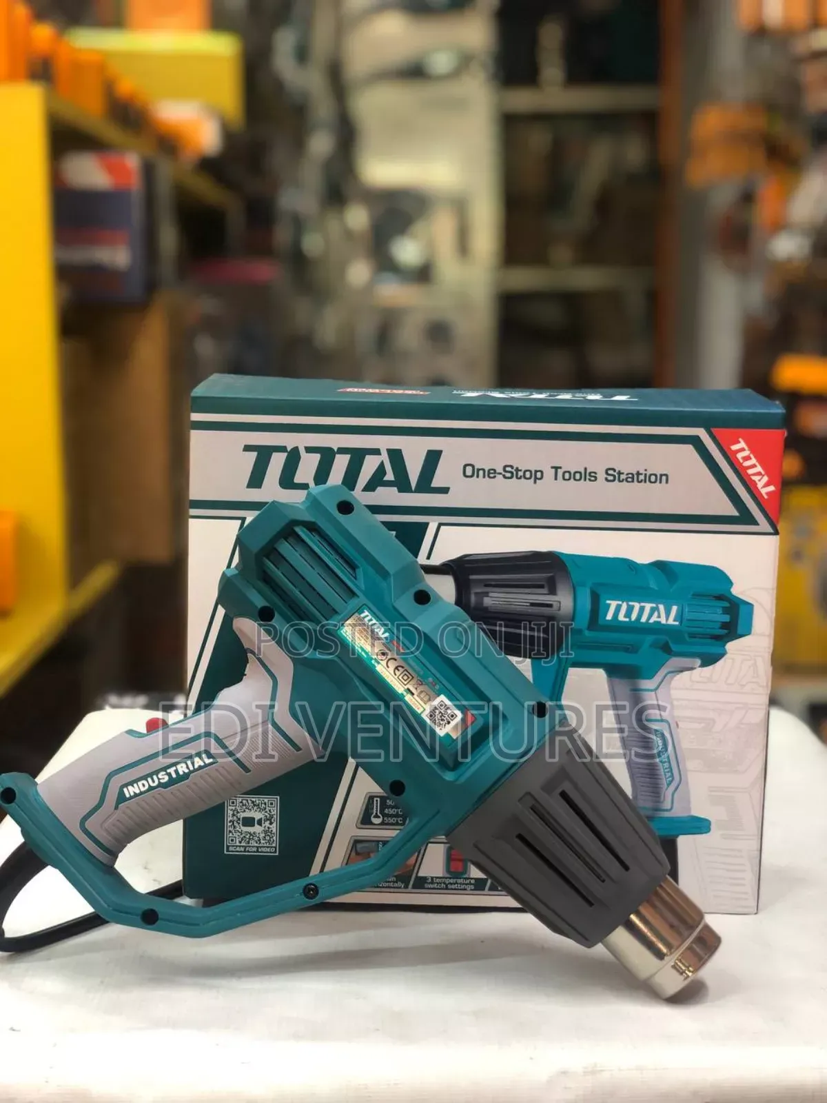 Total 2000w Electric Heat Gun