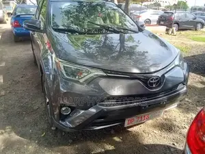 Toyota RAV4 XLE AWD (2.5L 4cyl 6A) 2017 Gray