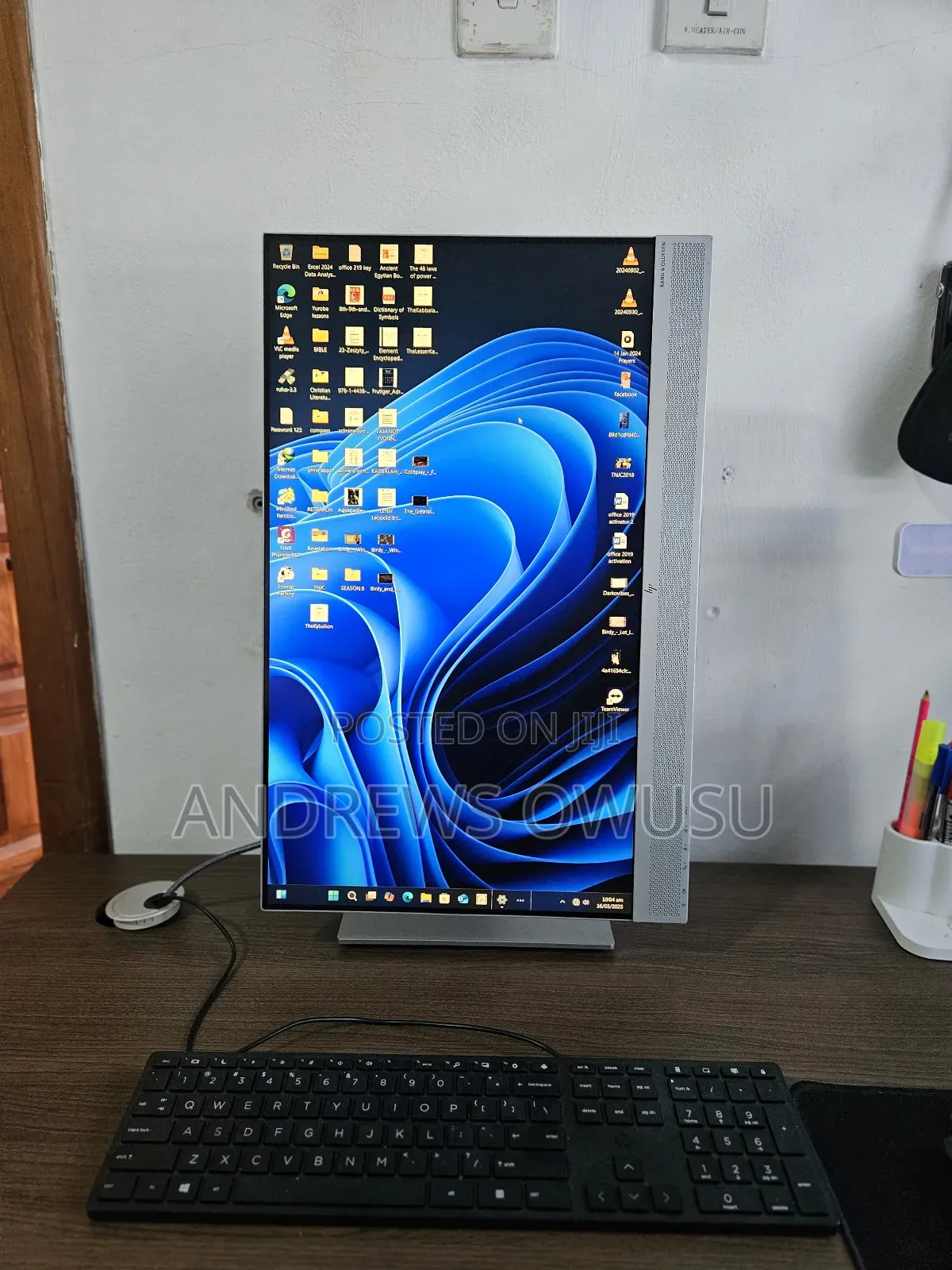 Desktop Computer HP 8GB Intel Core i5 HDD+SSD 256GB