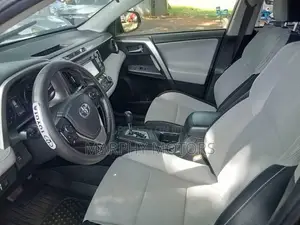 Toyota RAV4 XLE AWD (2.5L 4cyl 6A) 2017 Gray