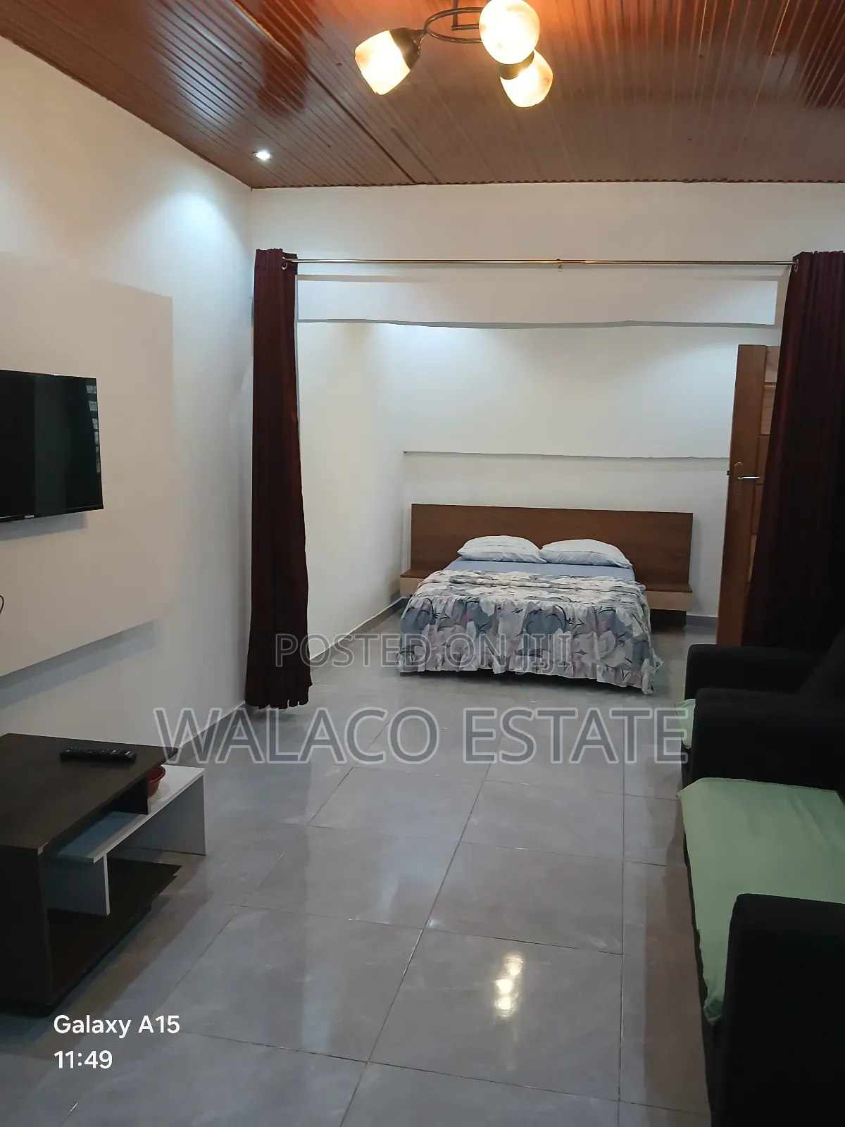 Furnished 1bdrm Apartment in Walako Estate, North Industrial Area