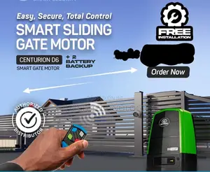 Centurion D6 Smart Gate Motor Complete