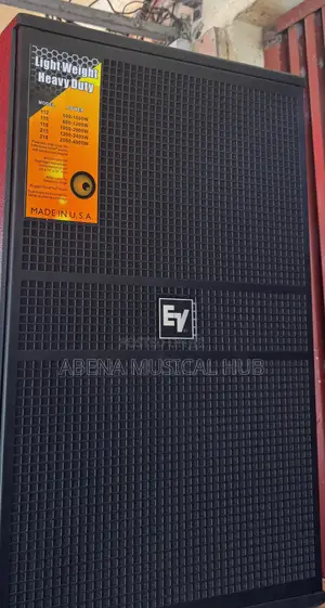 Ev Short Range Speaker
