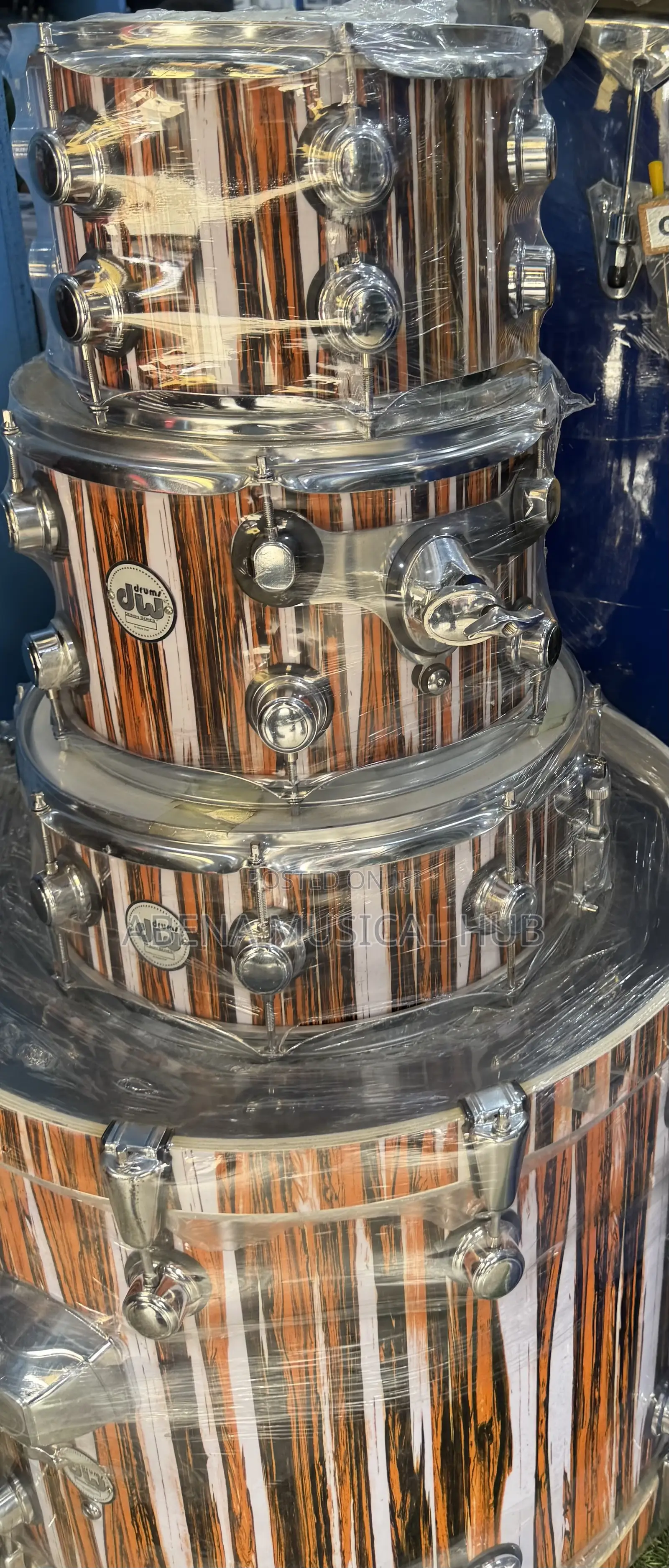 D-W (5)Set Drums