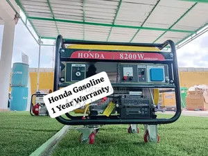 Honda Gasoline Generator 8200watts Gasoline 7.2kva