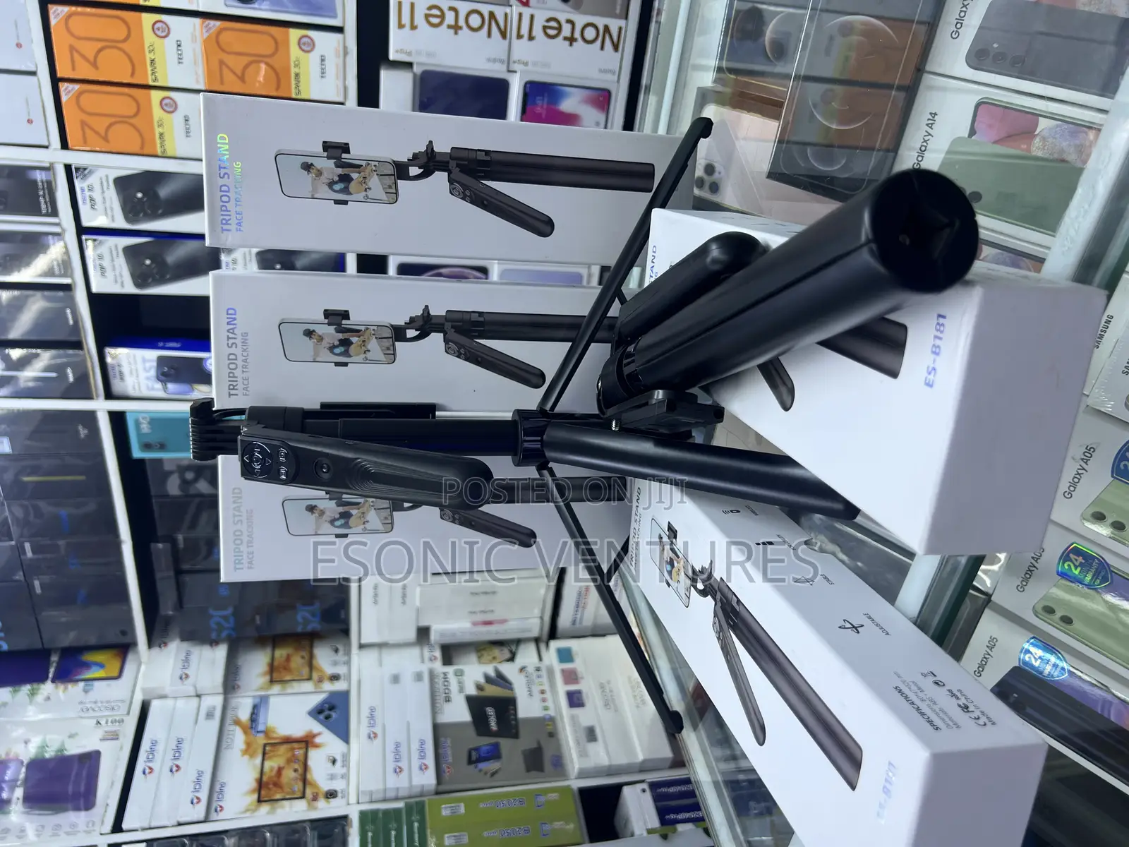 Tripod Stand Ai Auto Face Tracking