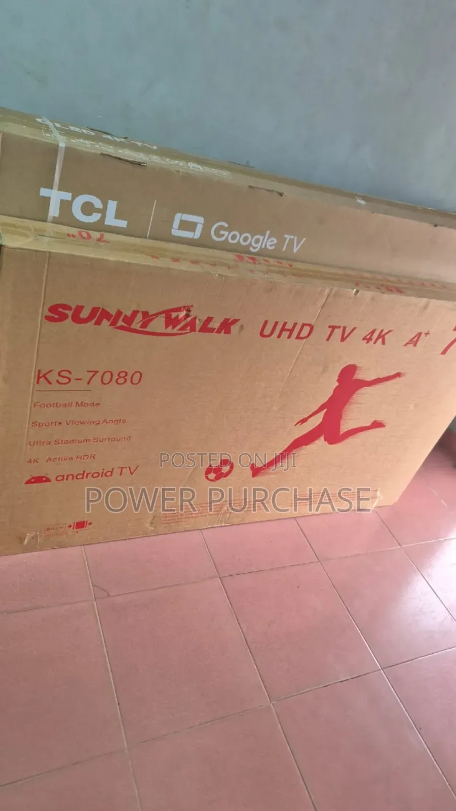 Sunnywalk Ks7080 Uhd Android Tv