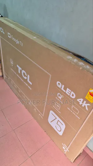 Experience TCL 75inches Qled Tv